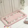Maty do łazienki w stylu duszpasterska MAT MAT Multi -size dywany kuchenne łazienkowe Zestaw przeciwpoślizgowe pień prysznicowa dywaniki toalety dywaniki podłogowe podłogę 230922