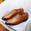 UBieraj się Business Desai Men's Casual For Men Miękki, prawdziwa skórzana moda męskie buty Oxford 230922 8439 S