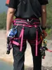 Imbracature da arrampicata Xinda outdoor Bambini Mezza imbracatura di sicurezza per il corpo Cintura di protezione per arrampicata su roccia Mezza imbracatura per adulti Attrezzatura per alpinismo 230921