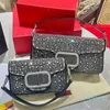 مصمم Luxurys Handbag Women Diamonds Chain Counter Counter Bag Bag Womens Crossbody Classic Cross Body