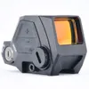 New Gen HRO Reflex 1x Red Dot Sight Optics Scope With Quick Motion Sensor Switch Integrated Pic 20mm Mount Base