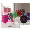 Другие батонные продукты Wine Glass Neoprene Eleve Holder Holder Anti-rrozen ER 100 шт.