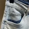 Jeans da uomo Supzoom 2022 Nuovo arrivo Vendita calda Top Fashion Stampa Jeans leggeri Uomo Modello astratto Casual Motivi etnici Denim Quattro stagioni J230922