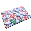 Carpet Magic Tapis à séchage rapide Tapis de diatomite à motif de fleurs 3D Tapis antidérapant doux Tapis de bain à absorption rapide Tapis de terre de diatomées pour toilettes 230922