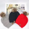 Chapeau tricoté de styliste pour sports de plein air, pull thermique, chapeau de noël, automne/hiver