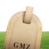 ggage tag Classical Real Leather Personalized custom Logo travel label add stamping initials Tanned Leather hot stamp Travel Tag8864593