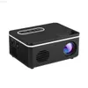 Projectoren Nieuwe S361/H90 Mini Projectoren Thuis Grensoverschrijdende LED Draagbare Micro HD 1080P Projector L230921 L230923