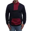 Felpe con cappuccio da uomo Felpe occidentali da uomo Moda uomo Colore Casual Comodo Sport Tendenza Felpa con cappuccio senza cappuccio Zip