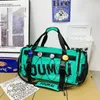 Fitness Bag erkekler kuru ıslak ayırma egzersiz çantası büyük kapasite kısa mesafeli seyahat çantası moda popüler çanta 230915