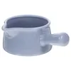 Dinnerware Sets Mini Pitcher Coffee Small Milk Container Mug Ceramics Bar Supplies Gravy Boat