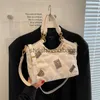 Cross Body Body Netizen Sense Bag 2023 New Women's Bag Emblem Fashion Fashion Crossbody Bag Large Capacidad Tota Handheld Tote Bag20StylishEendibags