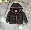 kids hoodies kid designer coat baby clothes girl boy hooded jacket 100% white duck down filling outwear warm winter red black