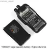 Walkie Talkie 1pcs e 2pcs Baofeng BF-888S walkie talkie 888s UHF 400-470MHz Canal Rádio bidirecional portátil bf-888s 16 canais de comunicação HKD230922