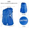 Уличные сумки OUTAD Сверхлегкий рюкзак Водонепроницаемая сумка для альпинизма и скалолазания Рюкзаки для кемпинга Спортивный рюкзак, снижающий нагрузку