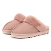 fur slides designer wool tazz Slippers tasman winter Booties slide australia snow Moccasins Scuffs Plush Rubber Indoor classic women shoes