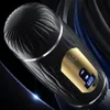 Masturbators Male Masturbation Cup Automatisk sugande avsugning Pocket Pussy Vagin Vibrator Sex Toy for Adult Tool Real Man Mastubators Machine 230922