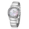 Montres-bracelets IFRIGA 37MM Femmes Montre De Luxe 2023 Style Diamant Ensemble Avec Verre Saphir Ronda-704 Mouvement 3ATM