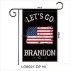 Banner Flags 30x45cm Fjb Bahçe Gitsin Brandon USA Biden Bayrak Mektubu Yıldız Desen Baskı 5 26WF H1 Bırak Teslimat Ev Festival Partisi DHSEC