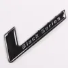 1 шт., алюминиевая черная наклейка-эмблема серии для W204 W203 W211 W207 W219, автомобиль для AMG tag252o