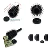 Boîtes de rangement Bacs Brosse à cheveux Peigne Conteneur creux Black Stash Safe Diversion Secret Security Brosse à cheveux Den Objets de valeur Accueil Boîte Dro Dhjhs