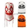 BeanieSkull Gorros Moda Mascarillas Cuello Polaina Pasamontañas Sombrero para Adulto Otoño Invierno Gorro de Punto Máscara de Invierno Accesorios de Pografía Pasamontañas de Punto Fantasma Aterrador 230