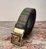 Ceinture en cuir véritable avec lettres pour hommes, haut de gamme, boucle automatique, assortie avec tout, en cuir de vache, pantalon haut de gamme, à la mode