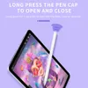 Stylo universel pour écran tactile pointu, stylet à tête Fine pour Samsung VIVO, Apple ipad, stylo universel, phablette Android, stylo capacitif, écriture, édition précise et sensible