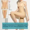 Arm Shaper Body After Postpartum Lipction Garment Onepiece Grade Strong Compression Waist Abdomen Thigh Leg Shaping Pant 230921