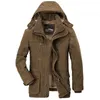 Homens para baixo parkas jaquetas para roupas masculinas inverno casaco masculino à prova dwaterproof água casual moda casaco grosso blusão negócios 230922