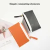 Wallets Personalized Stitching Card Holder Coin Purse Portable Wear-Resistant Bag For Money Storage