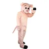 Desempenho porco mascote trajes carnaval presentes de halloween unisex adultos fantasia jogos roupa férias ao ar livre publicidade roupa terno