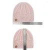 Bérets chapeaux casquette tricotée femme Beaines hiver respirant mode hommes Hip-Hop Gorras Simple chapeau chaud solide décontracté dame bonnets