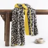 Women Chiffon Scarf thin style Scarfs Print Cat Star Leopard Shawls And Scarves Best Party gift