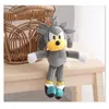 Portachiavi di peluche all'ingrosso 30 pz / lotto 20 cm carino Amy Rose Tails giocattoli di peluche animali riccio topo crema il coniglio farcito pendenti portachiavi regali 230922