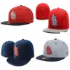 Casquettes de balle 10 styles Stl lettre baseball pour hommes femmes mode sport hip hop gorras os chapeaux ajustés H6-7.4 livraison directe accessoire Dhkai