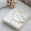 Filtar Swaddling baby filt bomullsbönor sammet barn filt nyfödd swaddle filt baby tillbehör