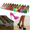 Dress Shoes Sexy Pointed Toe Platform Satin Party Thin High Heel Genuine Leather Women s Wedding Pumps Shallow Mouth Sandals Big Size 230921