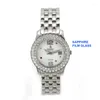 ساعة Wristwatches Polo Club Fashion Watch for Women Haterproof مائة مباراة مع Diamonds رائعة في كلية الكلية الفاخرة الأصلية PL182