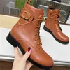 Leather Designer G Boots Women Blonde Ankle Booties Winter Boot Martin Platform Letter Luxury Woman dfgsd