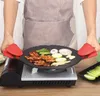 Pekkannor Korean-stil bakpanna tjock gjuten stekpannkaka non-stick grillkokare induktion öppen eld