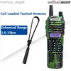 Walkie Talkie Baofeneng UV 82 Walkie Talkie 3800mAh 10km Büyütme İki Yönlü Radyo 8W/5W Çift PTT VHF UHF Hızlı Şarj FM Radyo UV5R UV16TRANSMITER HKD230922