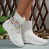 Boots 2023 Autumn and Winter New High-top Socks Ladies Designer Slip-on Sneakers Zapatillas Walking Shoes 230922