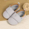 Scarpe Primi Passi KIDSUN Born Baby Boy Girl Scarpe da ginnastica classiche in tela Suola in cotone Neonato 0-18 mesi