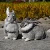 Plush Dolls Big Easter Bunny Plush Toys For Kids Perfect Quality Home Decoration Housewarming Gift Soft Hare Doll 230922