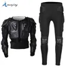 Skipakken Motorpantsershorts Broeken Motorcrosspak Lichaamsbescherming Ruggengraatpantser Skateboarden Skiën ATV Crossmotorjas 230922