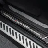 Accessories Door Sill Scuff Plate Guards Carbon Fiber Door Sills Protector Stickers For BMW F10 F30 F34 E70 X1 X5 X6 Car Styling235r