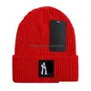 Beanie/Skull Caps Top Selling Winter Ny Beanie Hat Men Women Cap Ski Hats Snapback Mask Cotton Skl Unisex Cashmerework Big Horse Lux Dhu40