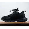 2023 Dirty Dad Shoes Triple S Track Trainers New Fashion Clunky Men and Women Designer Black Orange Ladies Walking Paris Shoe L3