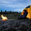 Спальные мешки Widesea Сверхлегкий мешок для кемпинга Водонепроницаемый ленивый портативный компрессионный чехол для хранения вещей для путешествий 230922