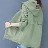 Women's Jackets 6XL Loose Large Size Sun Protection Clothing Mid Length/Short Jacket Summer 2023 Female UV Thin Coat D924